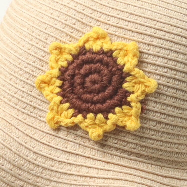 🆕【⭐訂購⭐】🌀 🇯🇵 日本直送 防紫外線 可手洗 可折疊收納 向日葵遮陽帽 🌀 [ELDA-0165][260518]