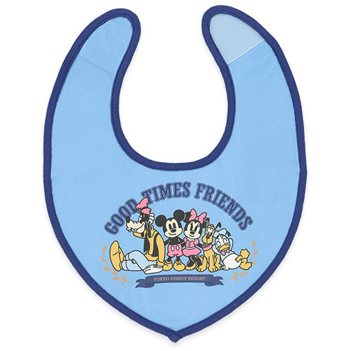 【預訂】TDR Good Times Friends - 口水肩 2p