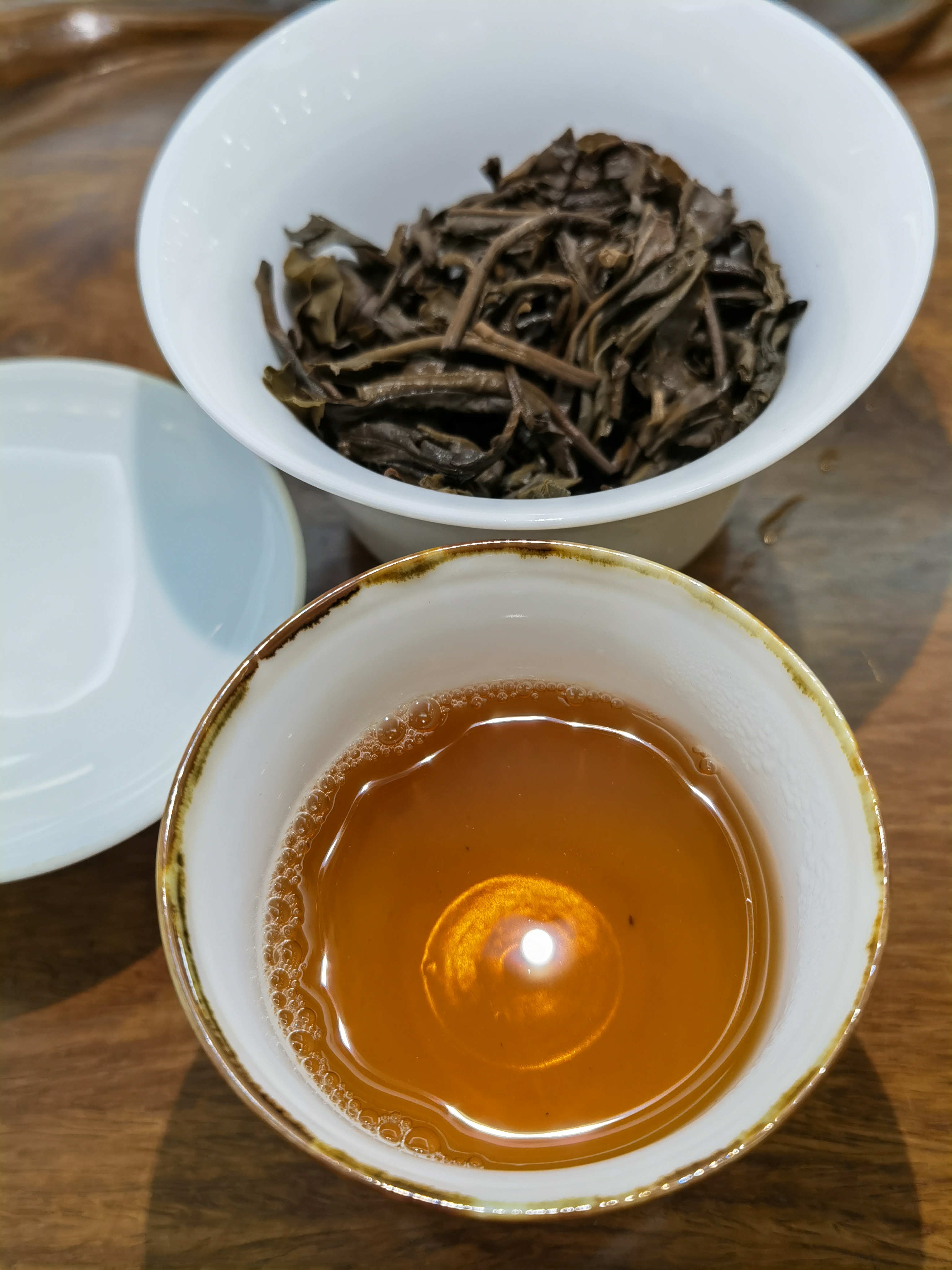 2008年 布朗山老樹圓茶 - 小桃花 - 生普-357克<有需要請聯絡我們 852-6329 6186>