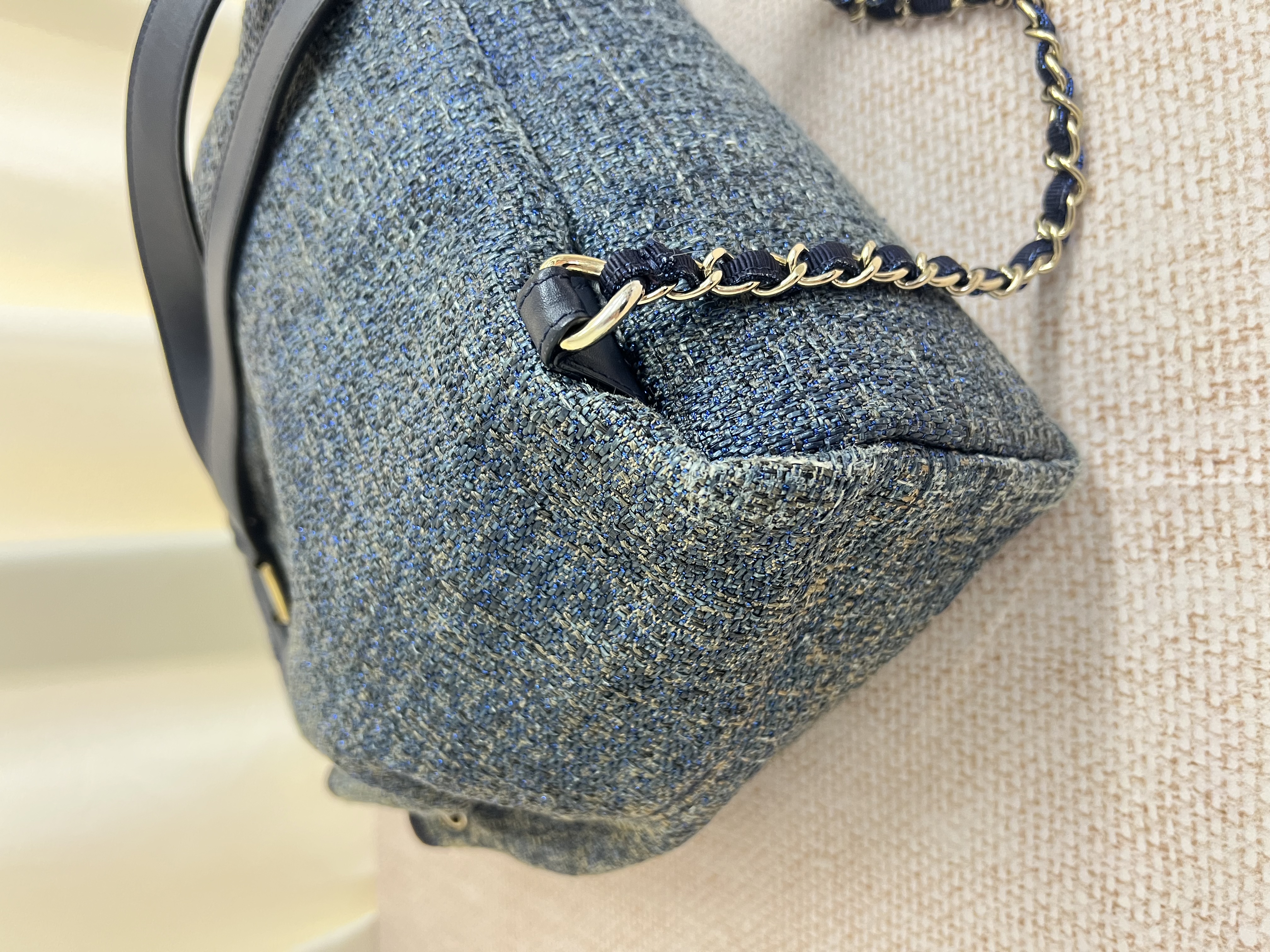 Pre-owned Chanel Deauville Backpack / Product Code: 26040205