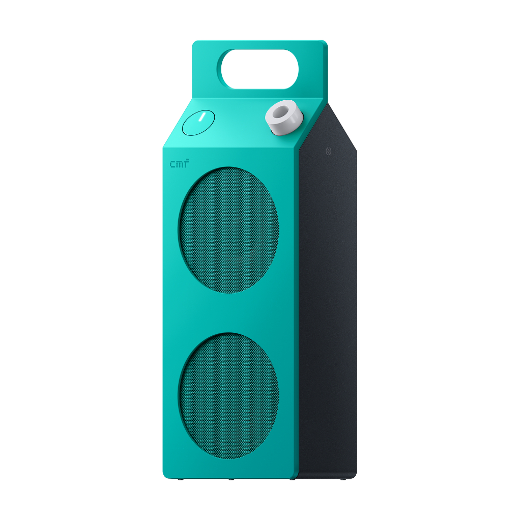 CMF Speaker M 便攜式防水藍牙喇叭｜35W 強勁音效・IP68 防水防塵・18 小時續航・Auracast 派對模式｜香港行貨