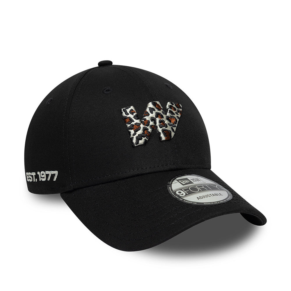 🐆 豹紋細節 F1 Williams 威廉士車隊豹紋 W Logo 9FORTY Cap帽 60974284