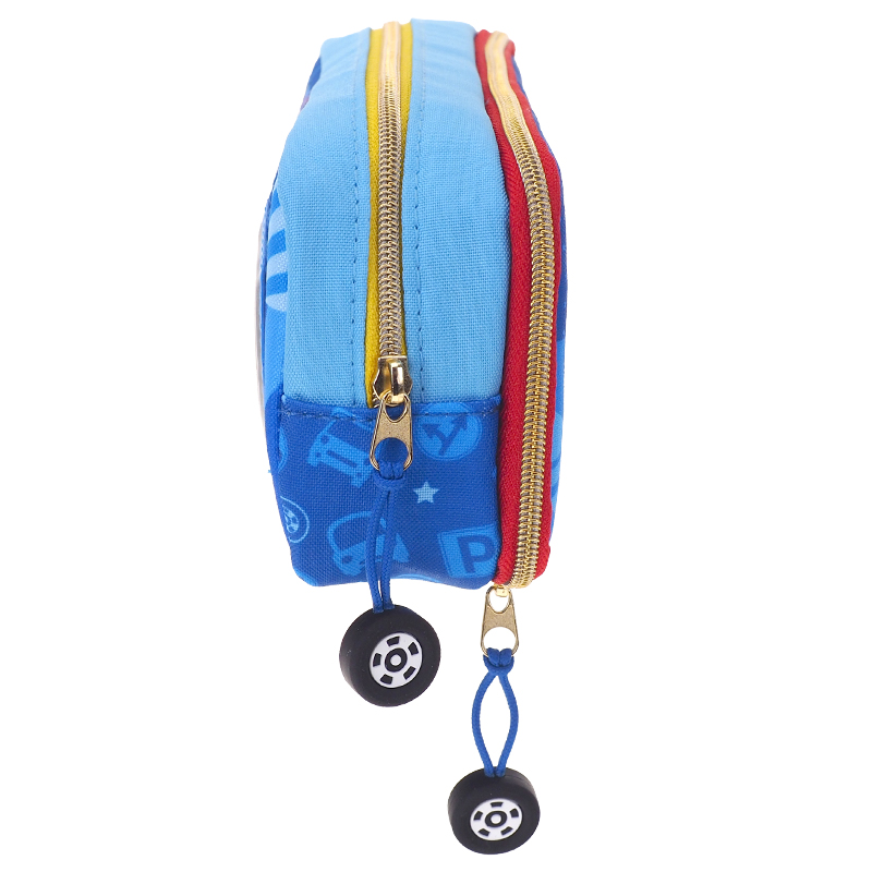 Tomica Double Zipper Pencil Pouch 雙拉鏈筆袋