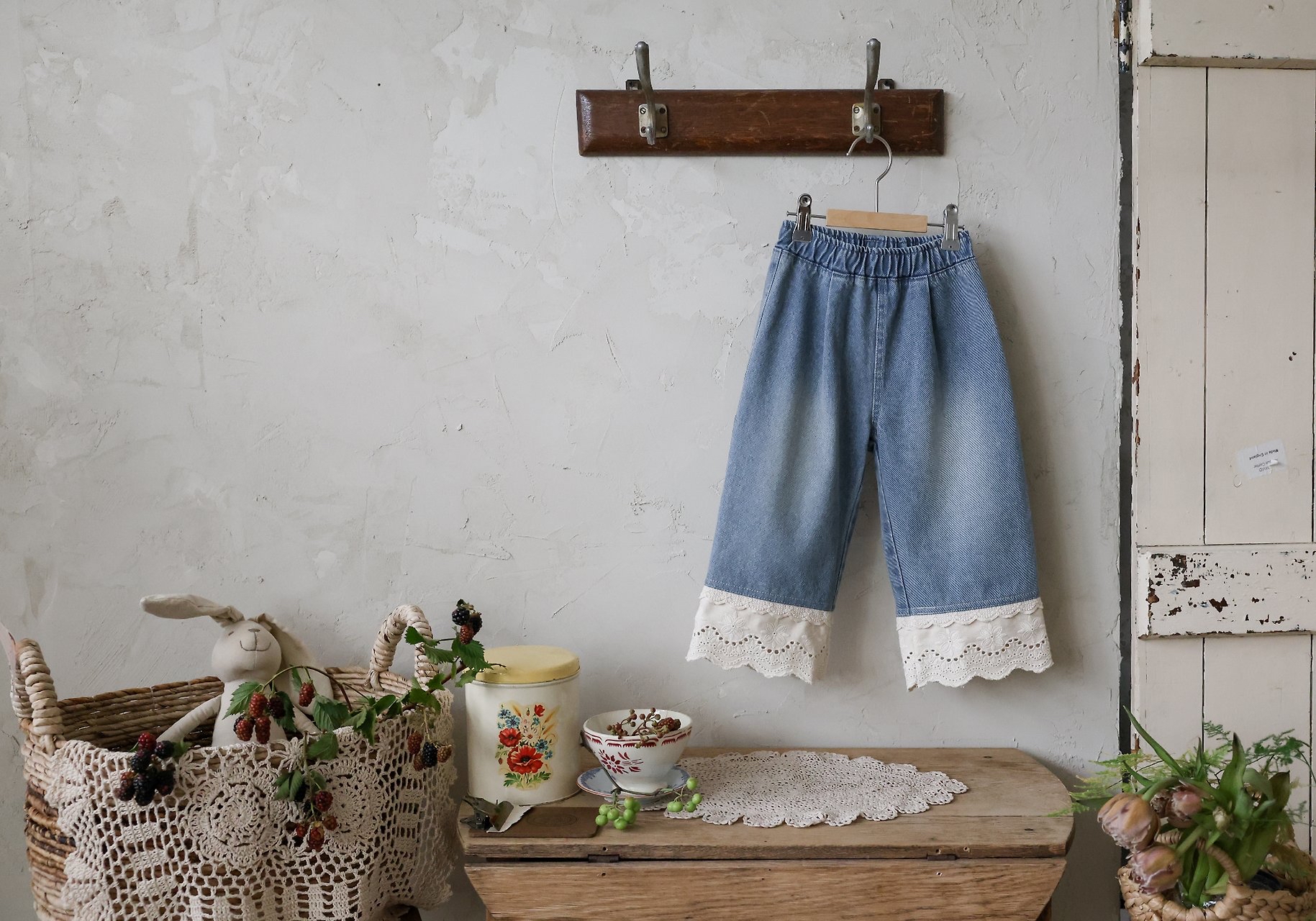Flo | Delai denim pants