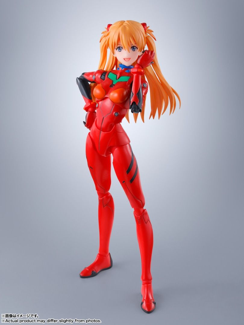 【預訂日期至11/4/26】 BANDAI TAMASHII [SHF] 惣流·明日香·蘭格雷 (再販) / s.h.figuarts ASUKA SHIKINAMI LANGLEY 🌸[訂單確認後,本店會於一週內發出電子預購單據,屆時請確認WhatsApp對話查收。"如需到店提取紙質單據或使用其他通訊APP可於備註告知"]