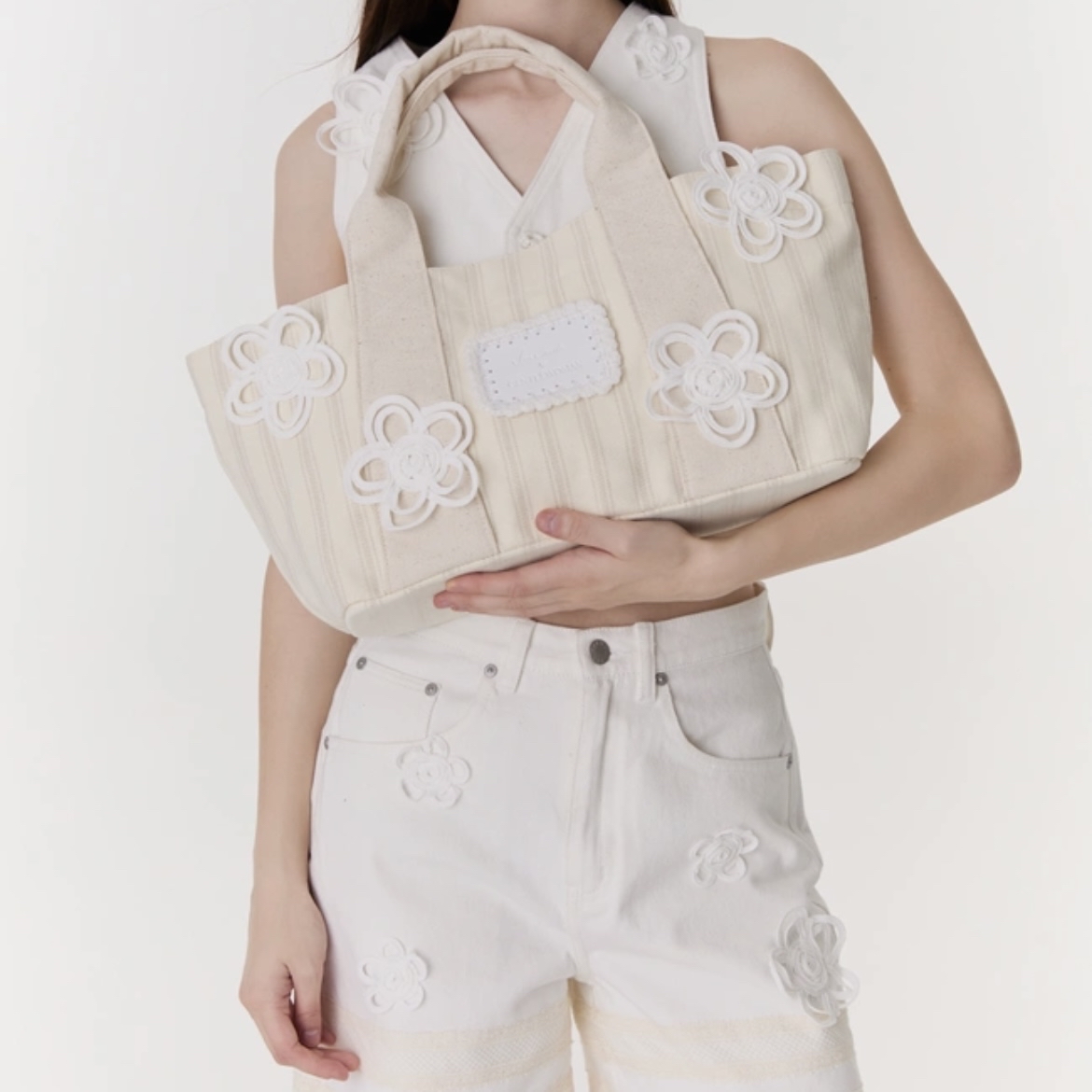 預購 | 🇹🇭GENTLEWOMAN VILLA PETAL CANVAS TOTE BAG BG1130