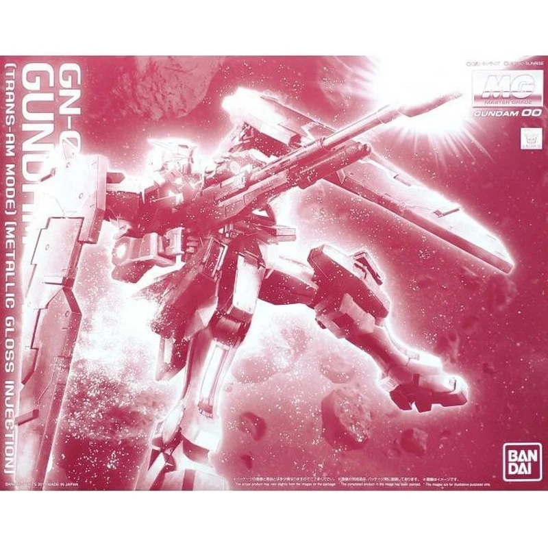 MG 1/100 GUNDAM DYNAMES(TRANS-AM MODE)[METALLIC GROSS INJECTION] [2026年8月發送]