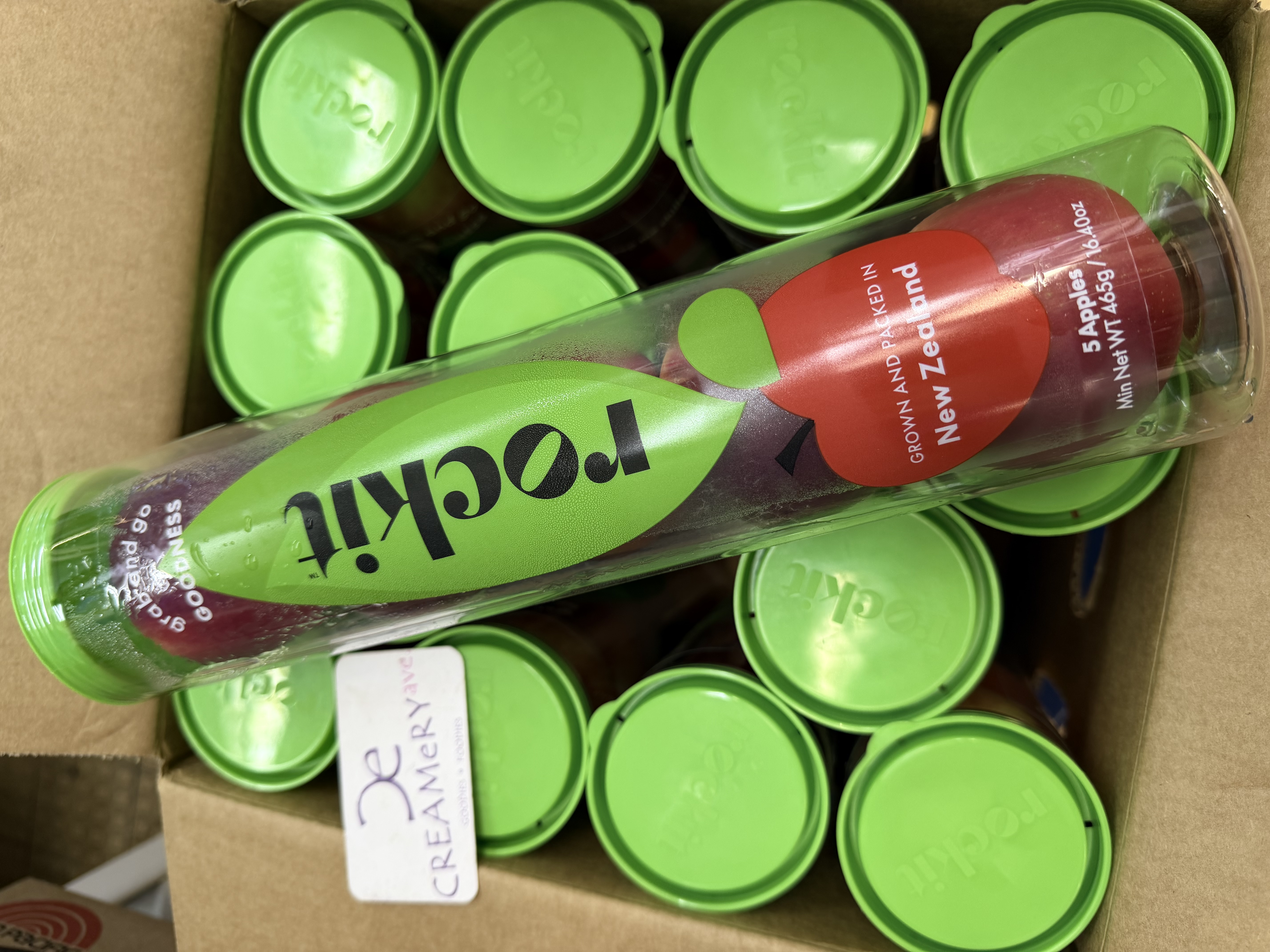 紐西蘭樂淇蘋果 New Zealand Rockit Apples ±465g/Tube (±5pcs） 