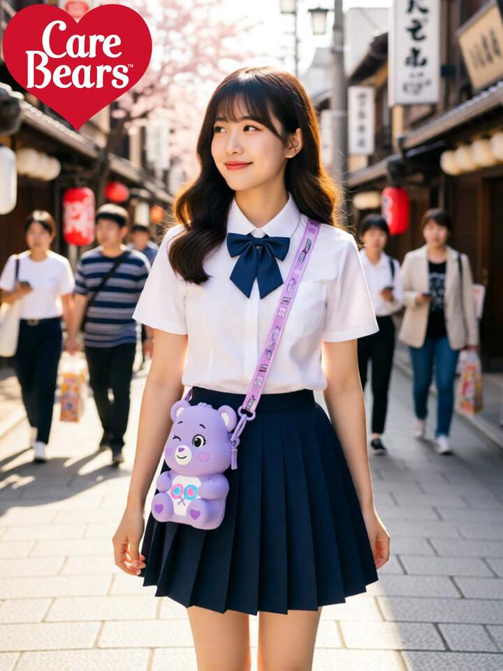Care Bears 造型斜背包