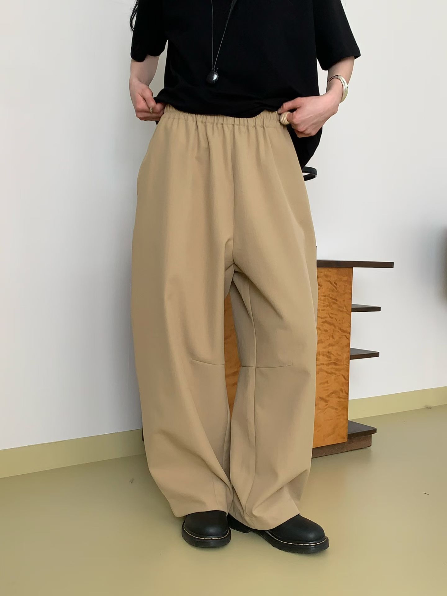 RE OE 微鬆優閒褲