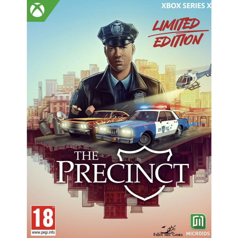 (🔥NEW RELEASE🔥) The Precinct (Xbox Series X/S) Digital Download