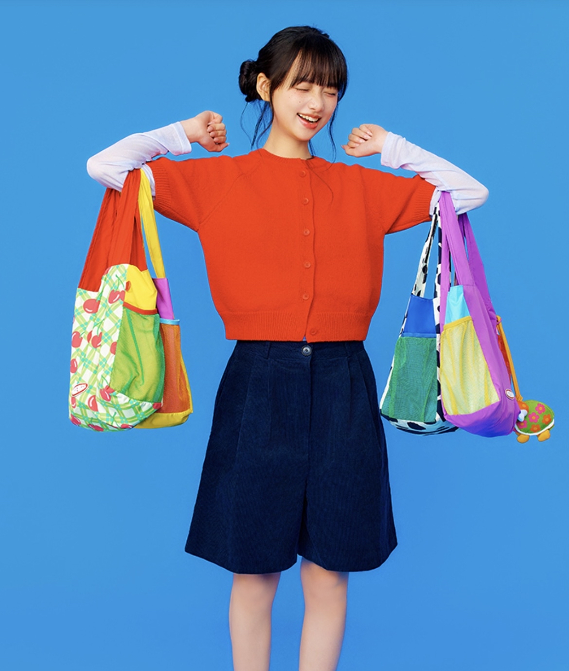 Wiggle Wiggle Packable Bag (S)