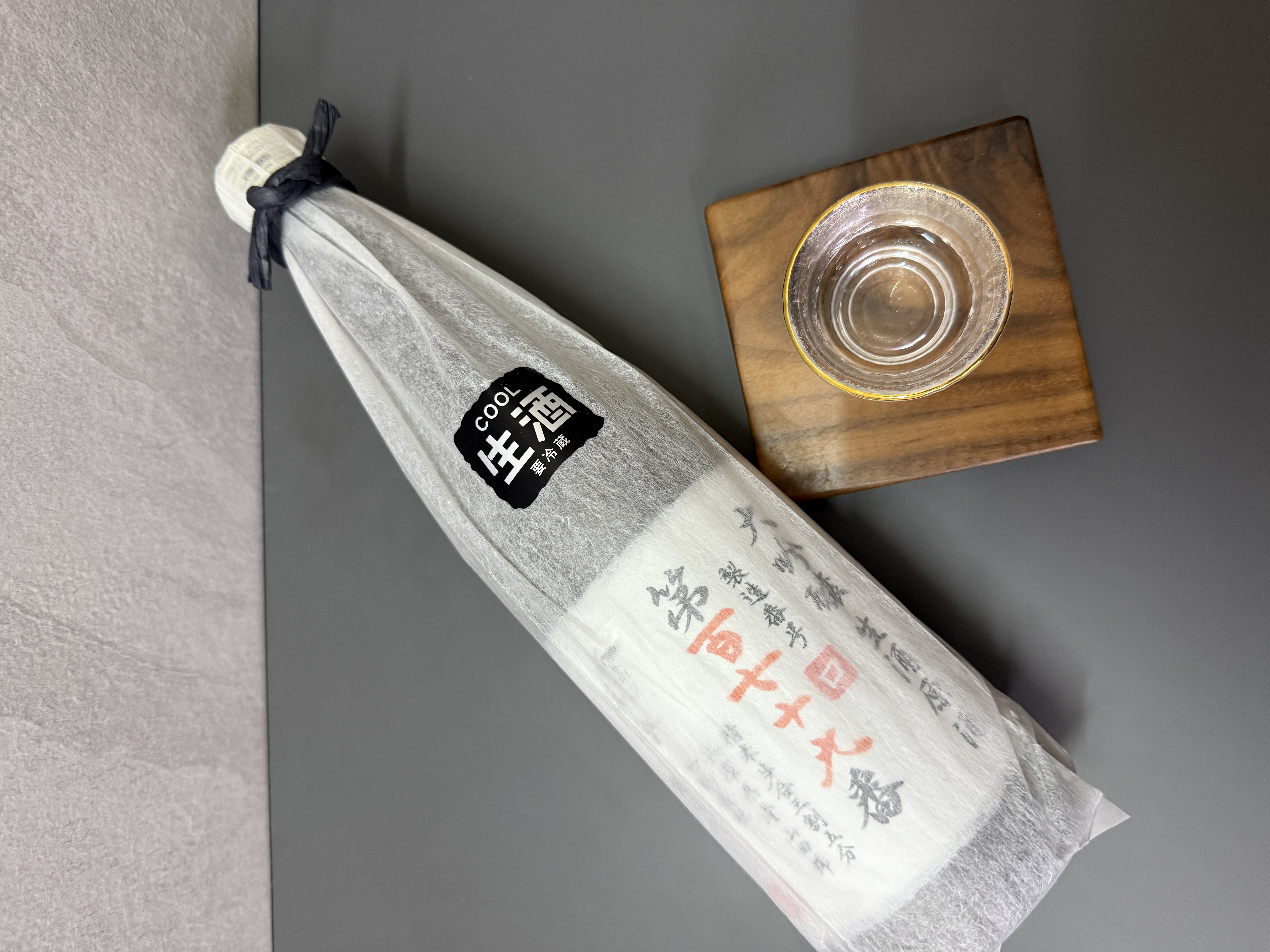 雪之茅舍 製造番號酒 大吟釀 生酒 720ml