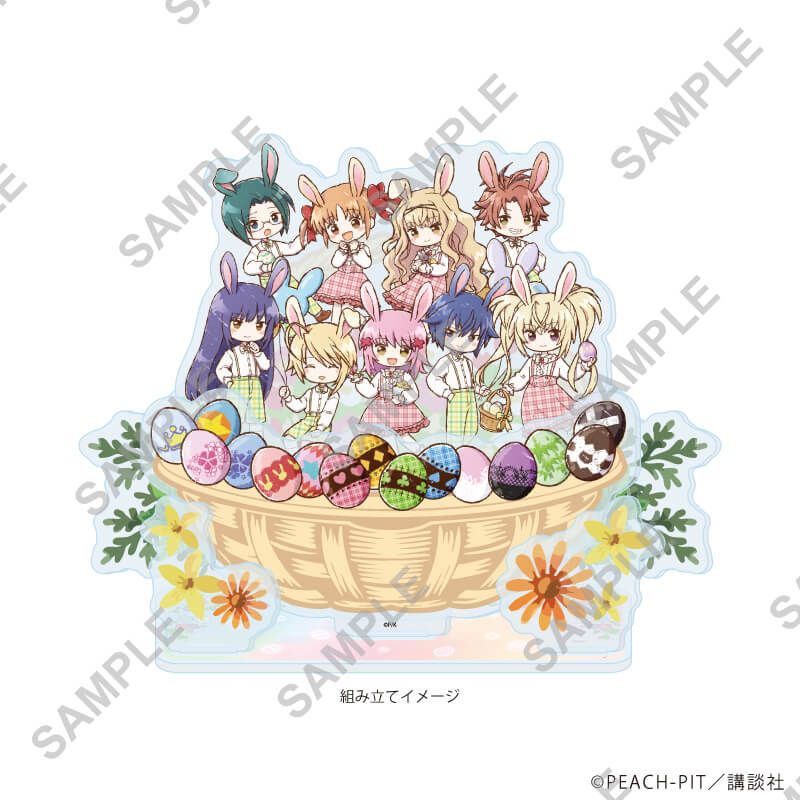 情境立牌 守護甜心 Shugo Chara! 08/復活節ver. #P-SCG0930 [A3] (PRE-ORDER) [2026/06]