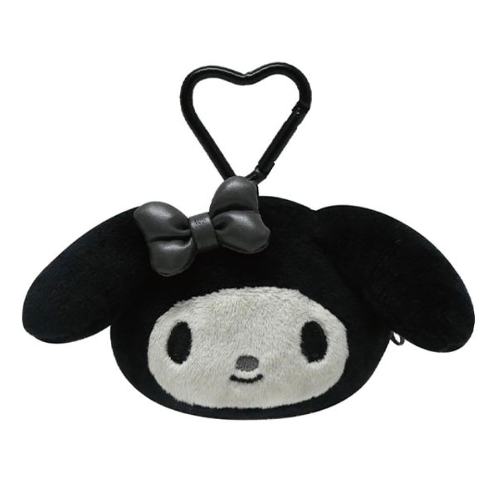 日本預訂📍日本Sanrio黑色風格系列 - 心形扣袋仔 2026年5月中下旬出貨