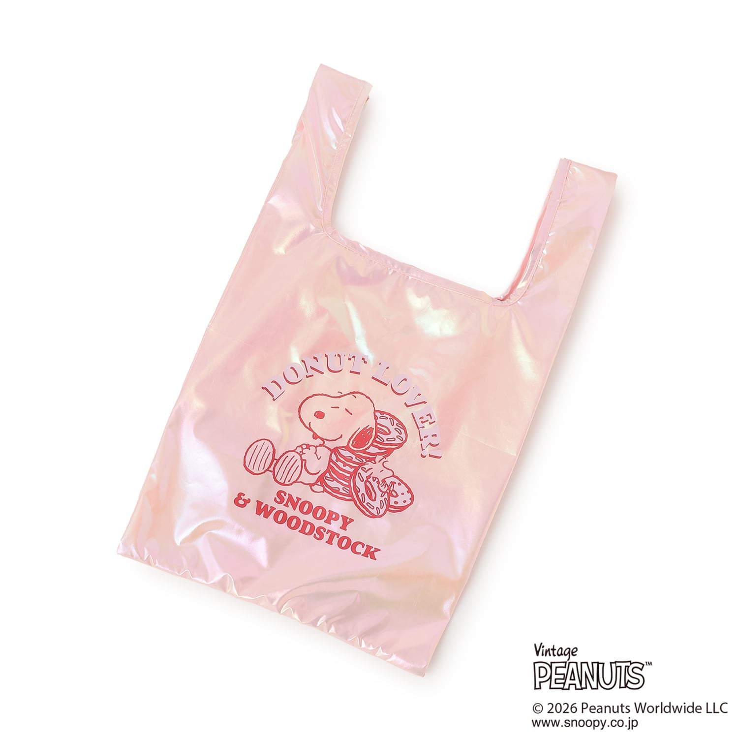 🆕【⭐訂購⭐】🌀🇯🇵 日本直送 #Peanuts #Snoopy 復古版 輕便型格漆面 tote bag  [3款選] 🌀 [ELFD-0125]