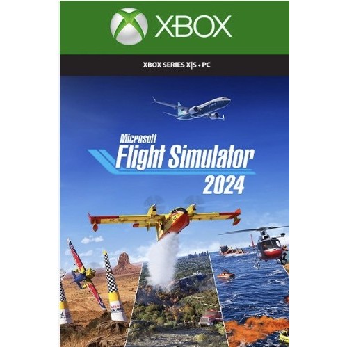(🔥NEW RELEASE🔥) Microsoft Flight Simulator 2024 (Xbox Series X/S & PC Windows 10 & 11)  Digital Download