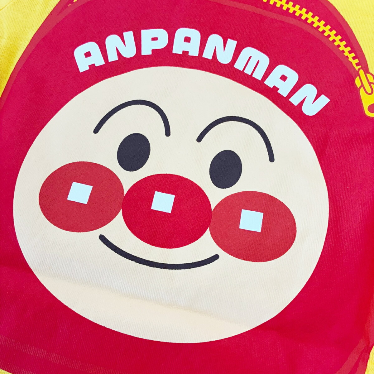 🆕【⭐訂購⭐】  日本直送🌀#麵包超人 刺繡貼片 背包款設計 短袖TEE［3款選］🌀[ELCA-0225][260415]