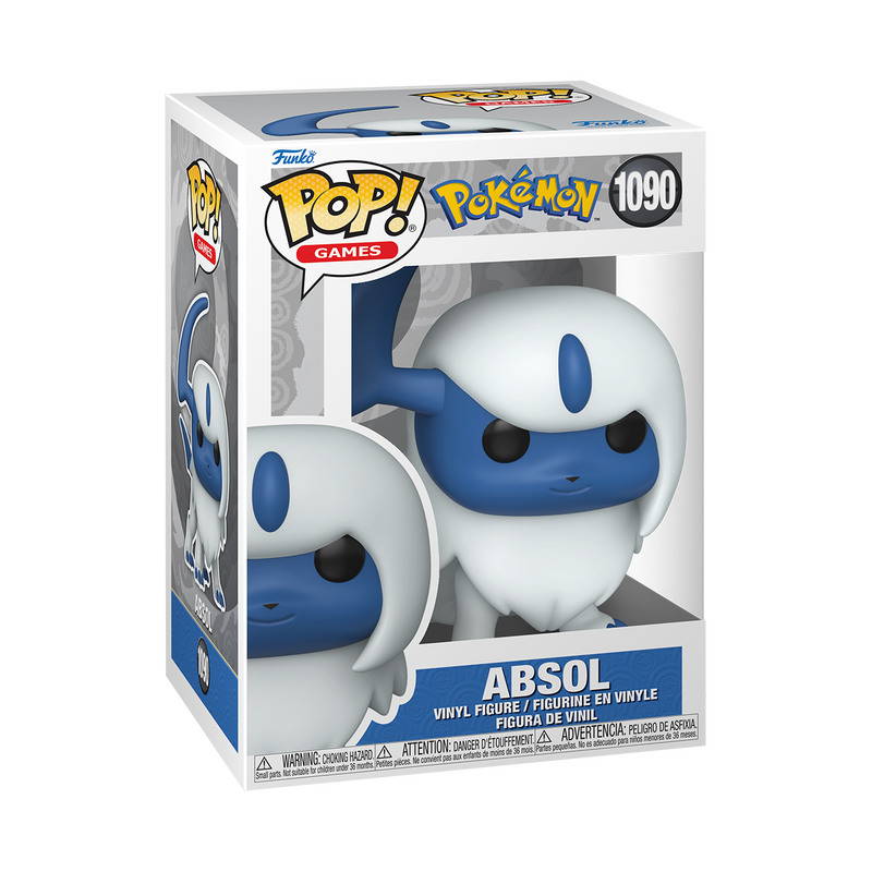 📦訂購 美國代購 Funko POP! Pokemon Absol Figure 寵物小精靈 阿勃梭魯 模型