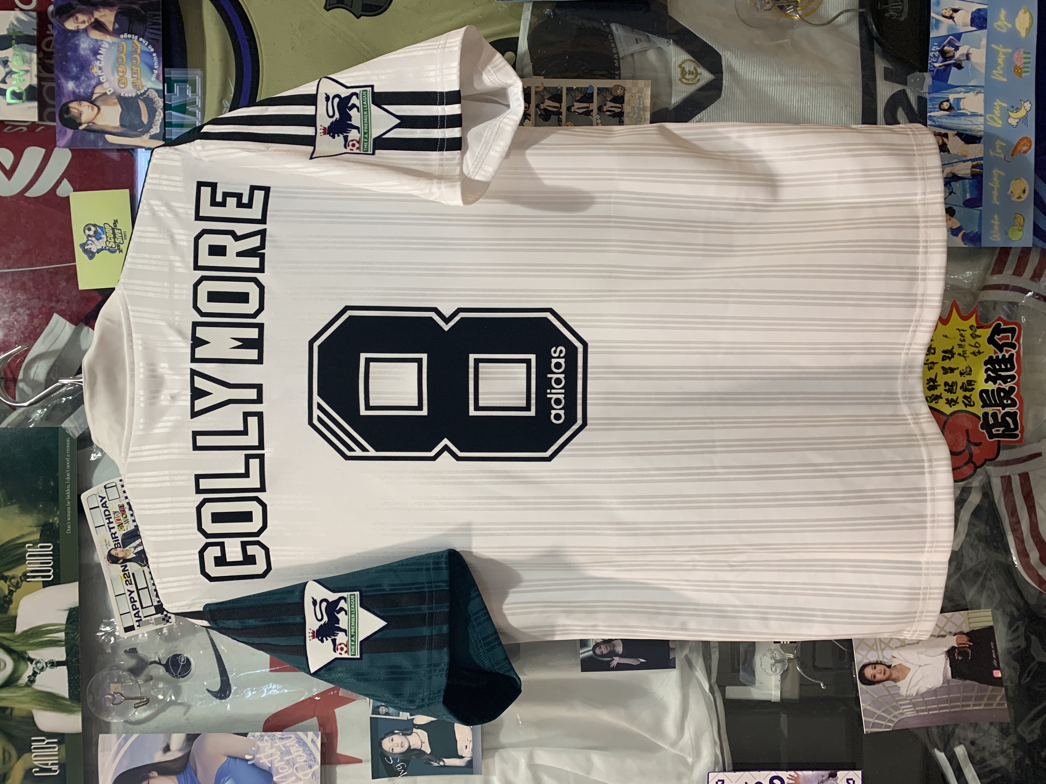 1995-96 利物浦 作客 復刻 球迷版 短袖