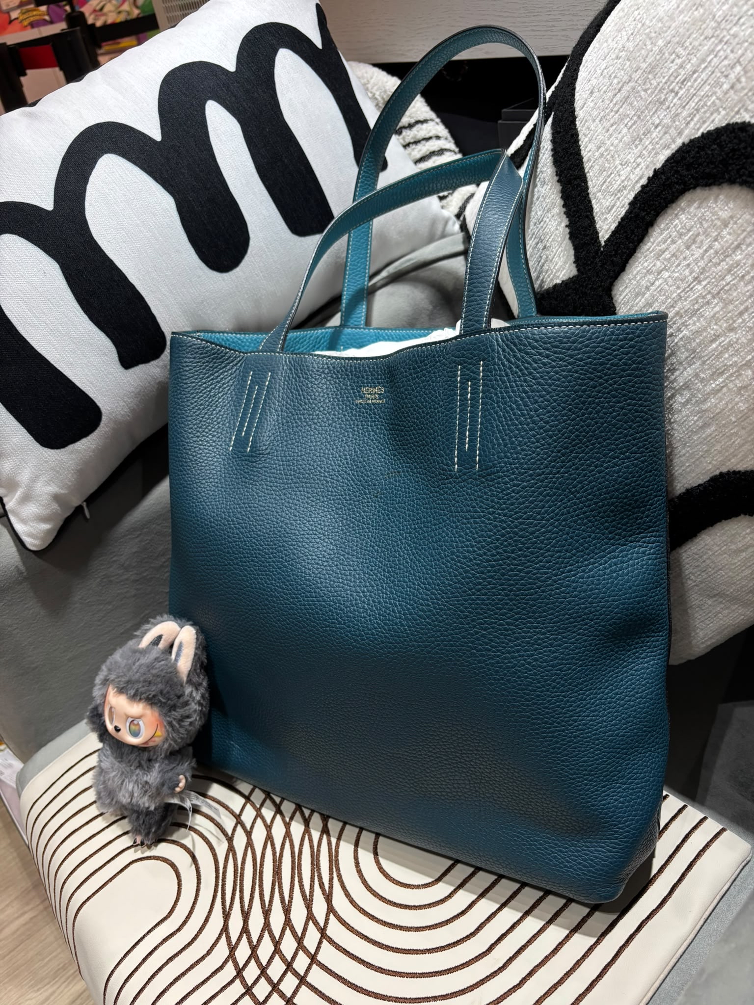 Hermes Double Sens 36 Stamp [R] 100%Authentic, 95%New ✅Dust bag