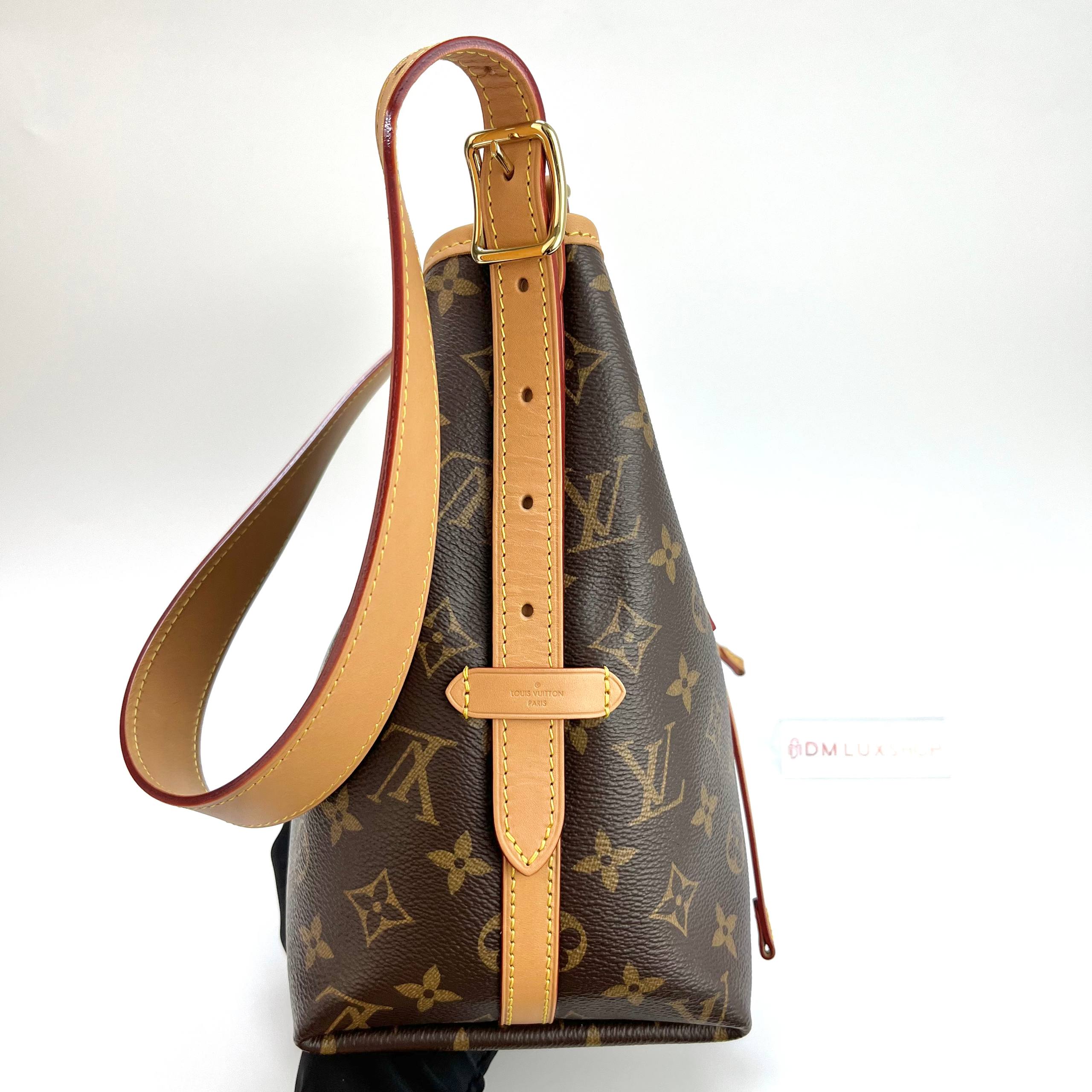 LV Monogram CarryAll PM GHW