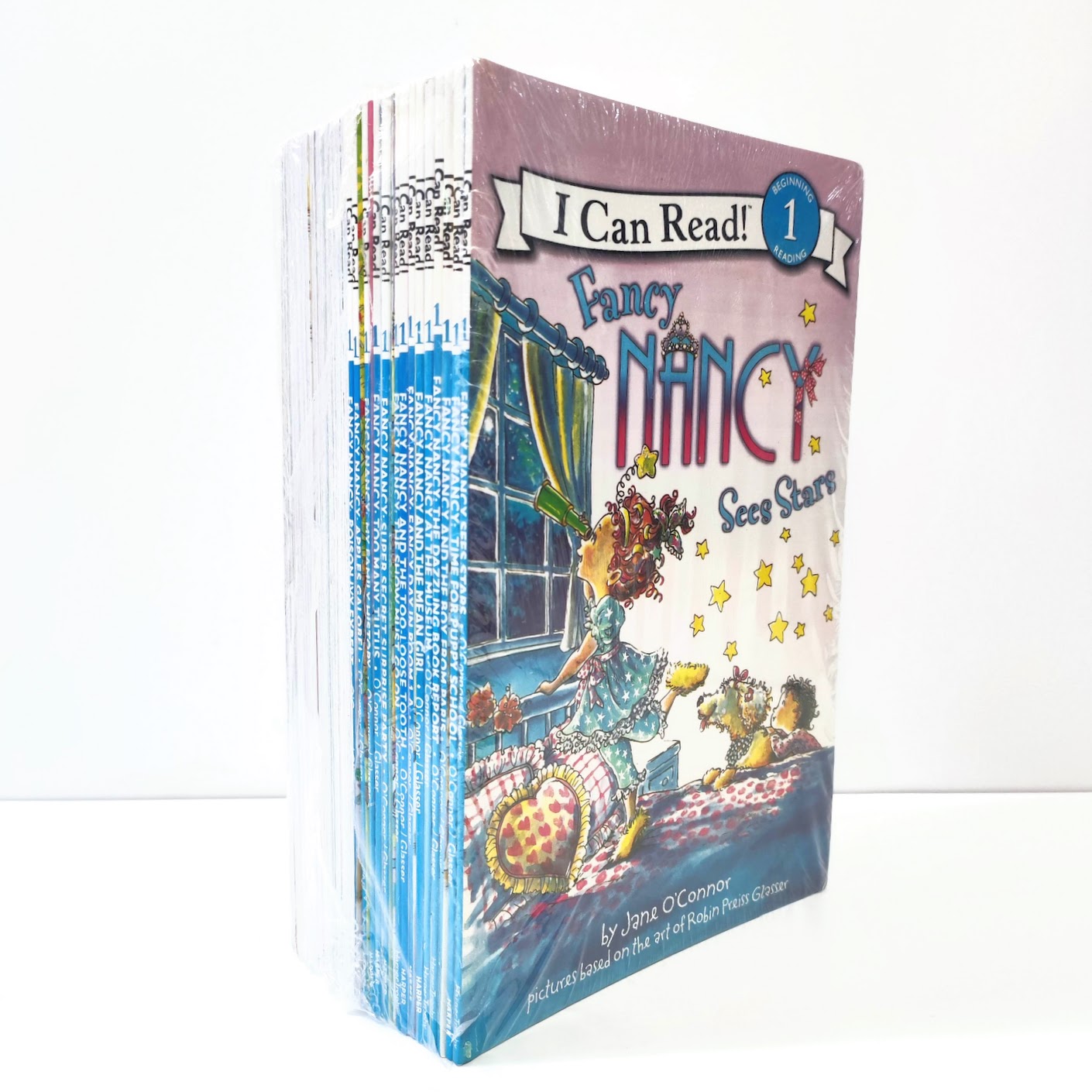 I can read  Fancy Nancy 30 book 汪培珽一階段 30本 點讀版  CR04
