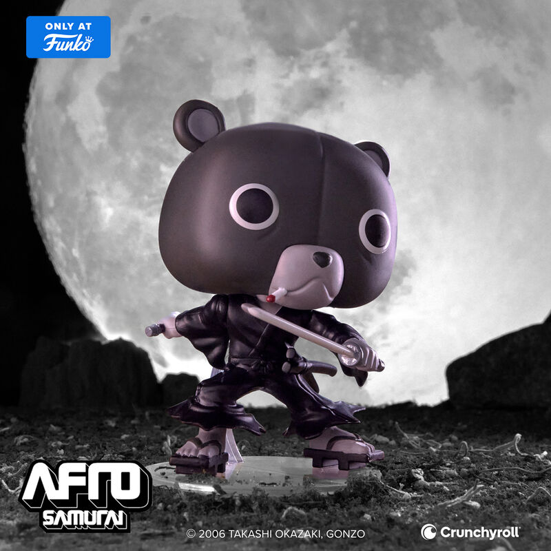 📦訂購 美國代購 Funko POP! AFRO SAMURAI Kuma Figure 爆炸頭武士 模型