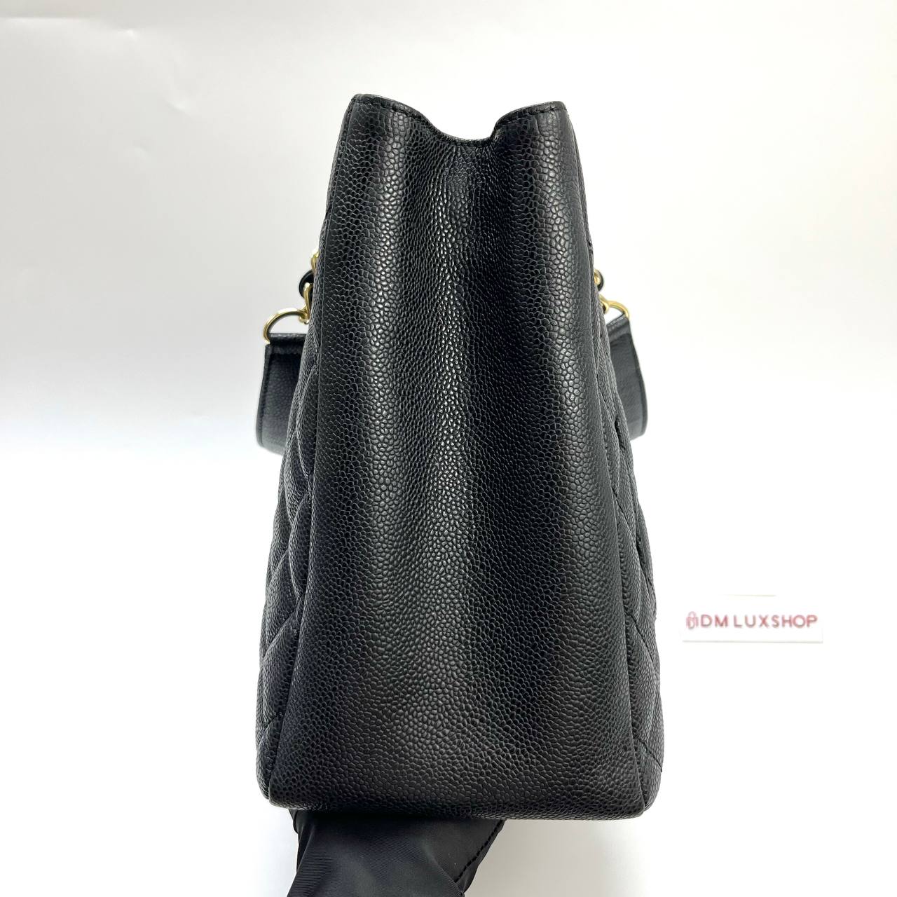 Chanel Black Caviar GST GHW (Serial 18)