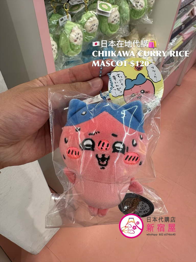 CHIIKAWA CURRY RICE MASCOT