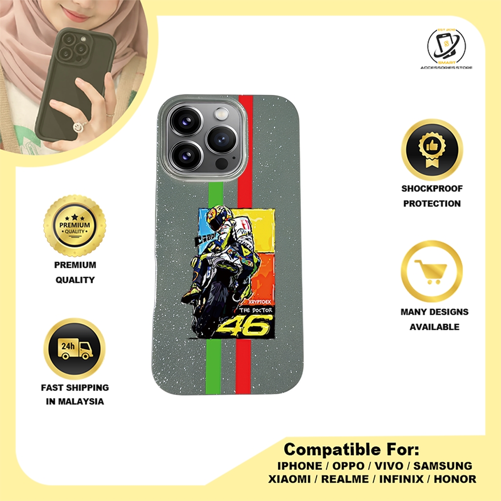 BLING CASE PHONE FOR IPHONE - DESIGN MOTORSPORT C