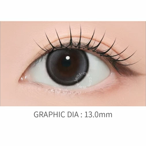 Lensme - Fogveil Gray (1month)
