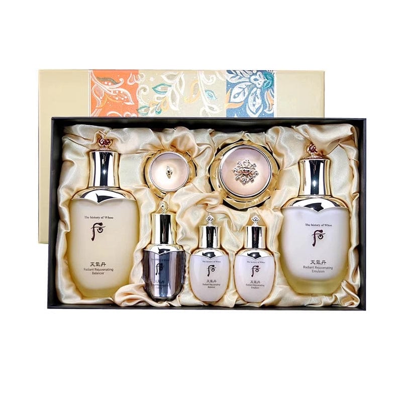  WHOO后  天氣丹 華泫7件套