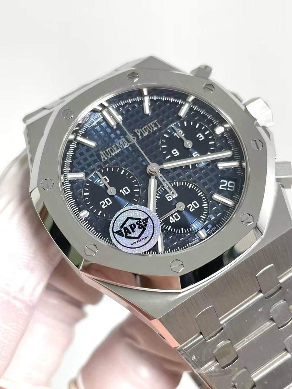 🚀新品 26240蓝盘 一体4401机芯 年前最火爆产品 细节实拍💯