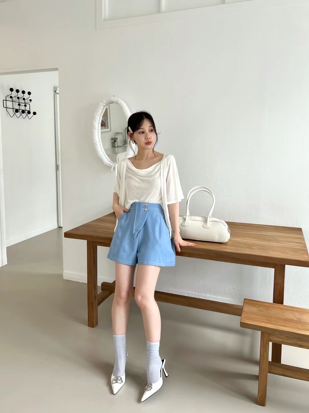 特價B2 假2件大領Top 