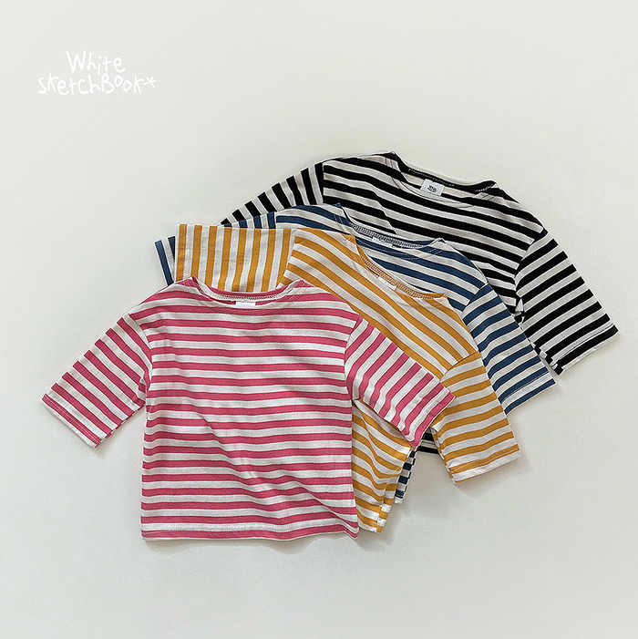 🇰🇷WhiteSketchBook tee