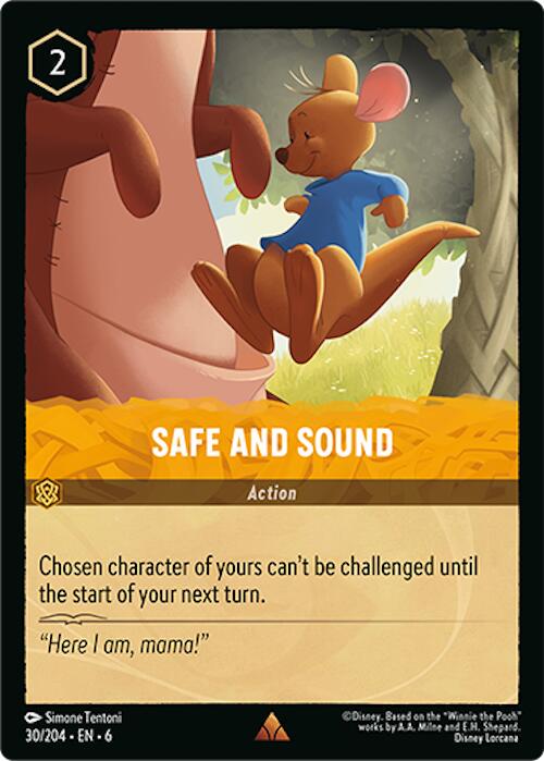 30/204 Safe and Sound [Foil]