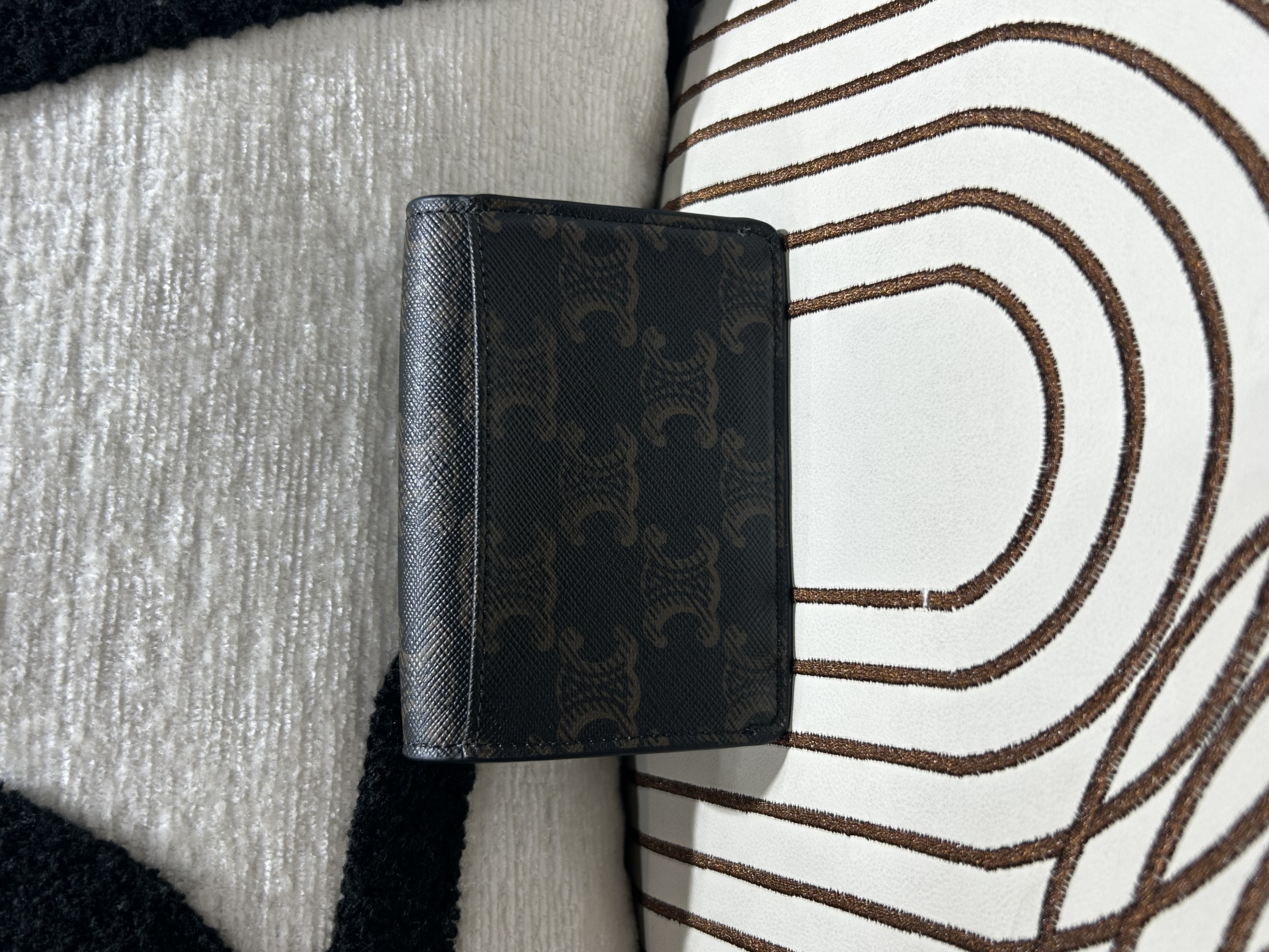 CELINE card holder Triomphe 卡片套 100%Authentic, 99%new ✅dust bag 