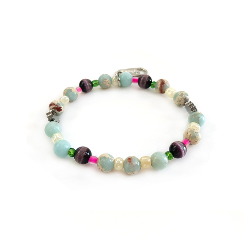 [KLIPS URBAN] WOMEN'S GEＭSTONE BRACELET