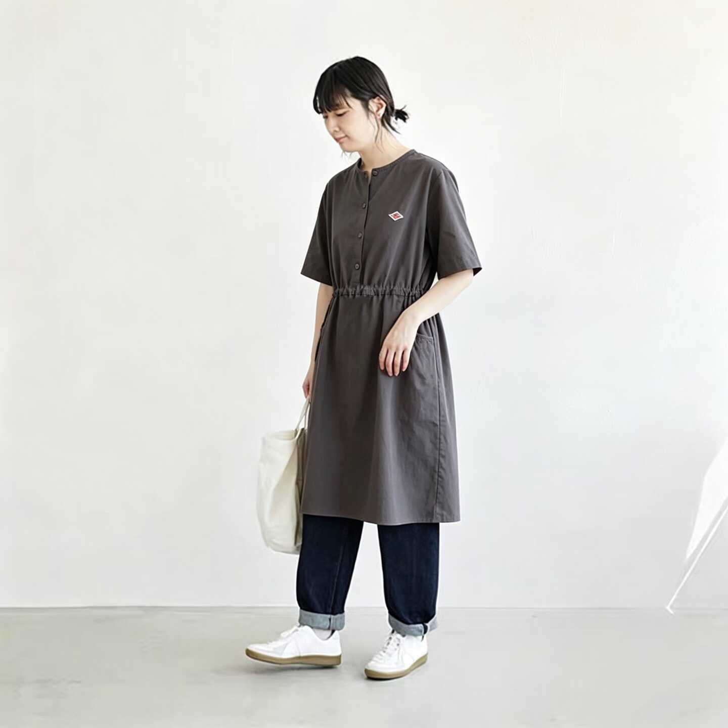 預訂 Danton收腰連身裙 [貨號26A1429]