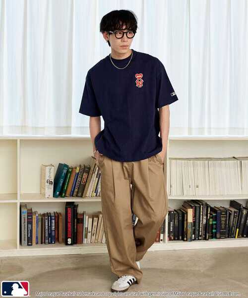 預訂 2026年夏季新品✨MLB愛心logo短袖Tee [貨號26A316]