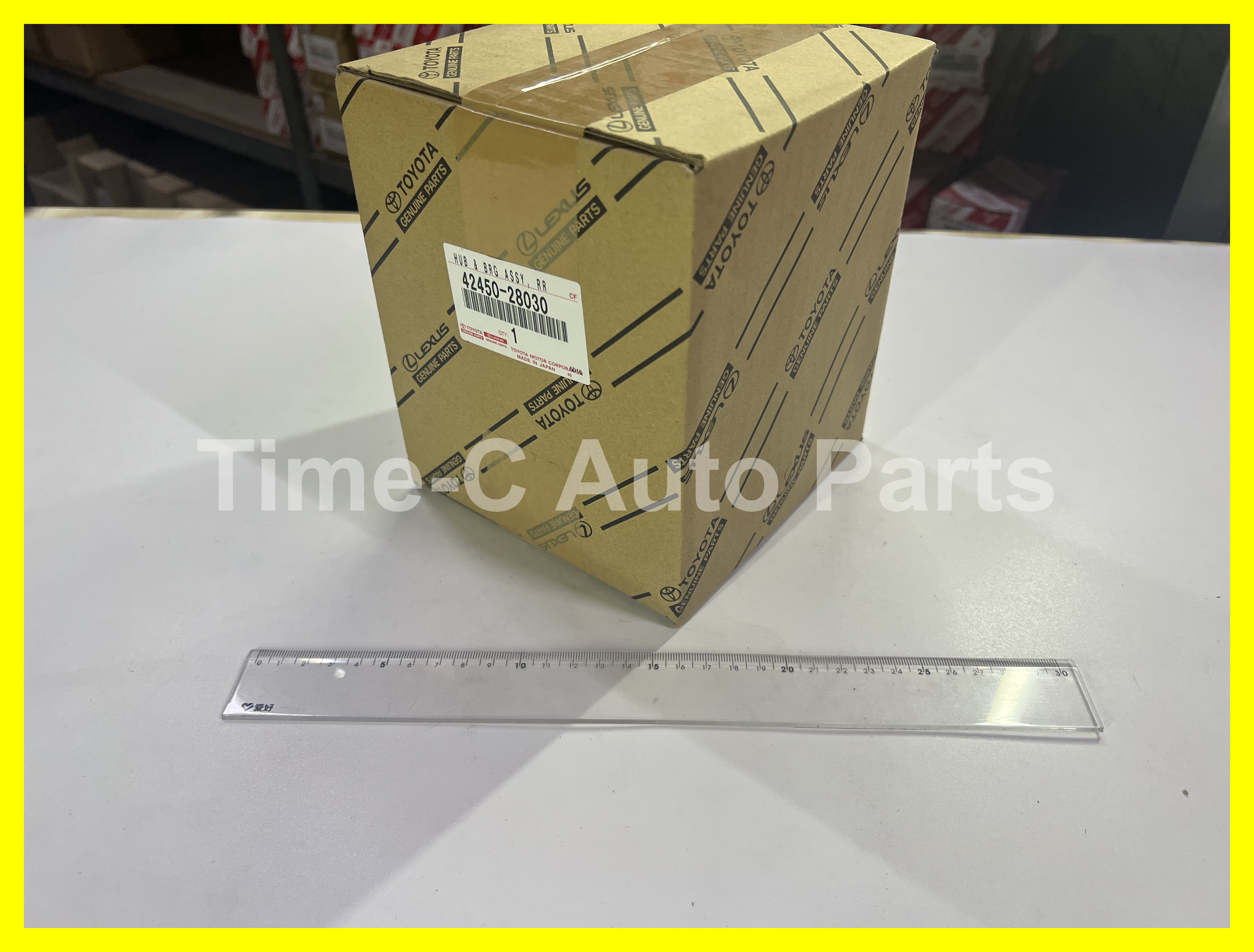 尾轆啤呤盒 42450-28030 - Toyota Alphard Vellfire 30系