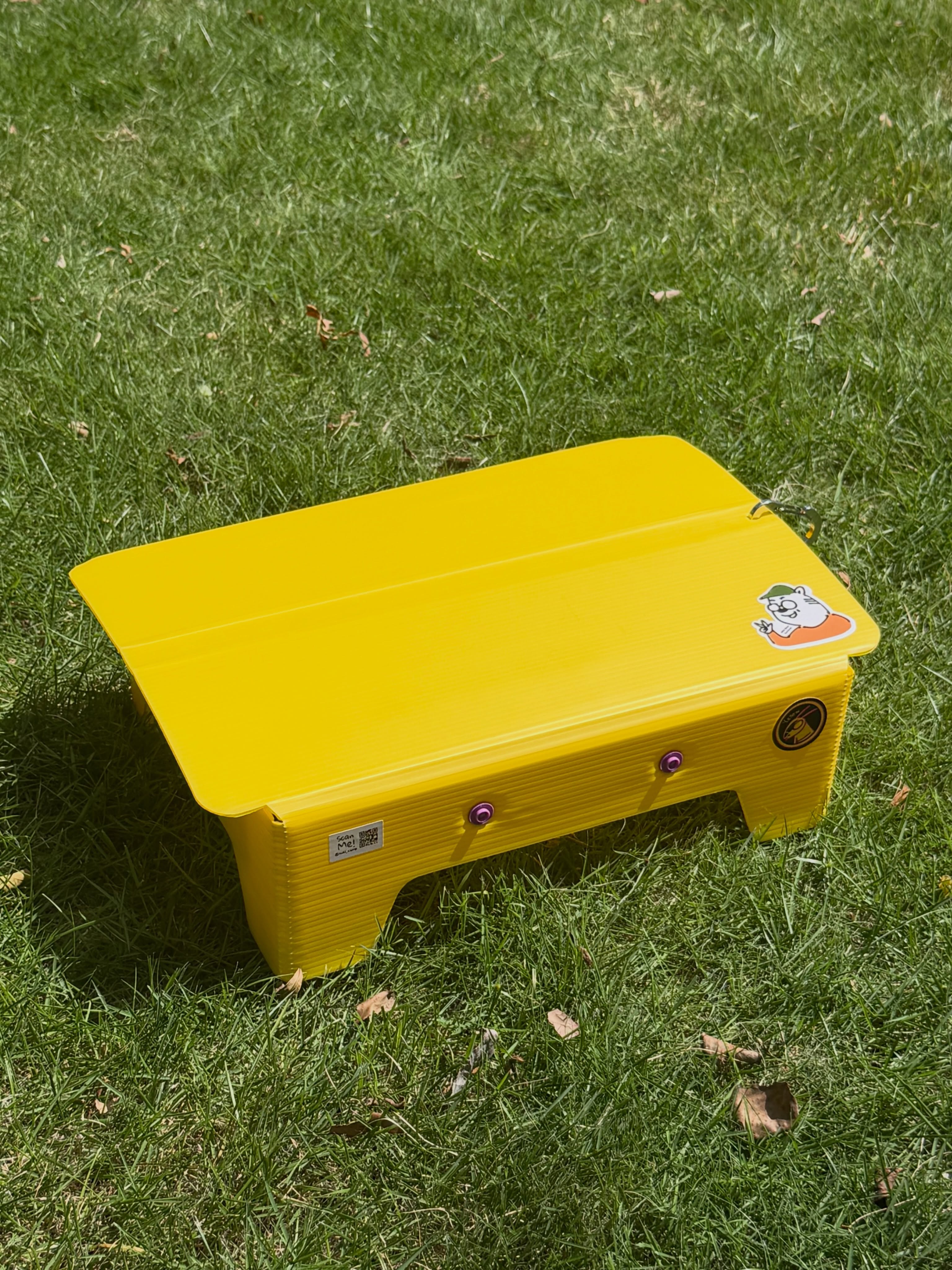 印尼品牌Nuki Camp UL folding table ultralight camping 輕量化摺疊小枱 