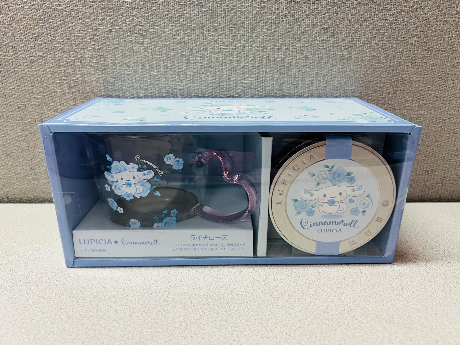 🎌日本直送🎌Sanrio x Lupicia限定玻璃杯連茶包禮盒套裝（$289