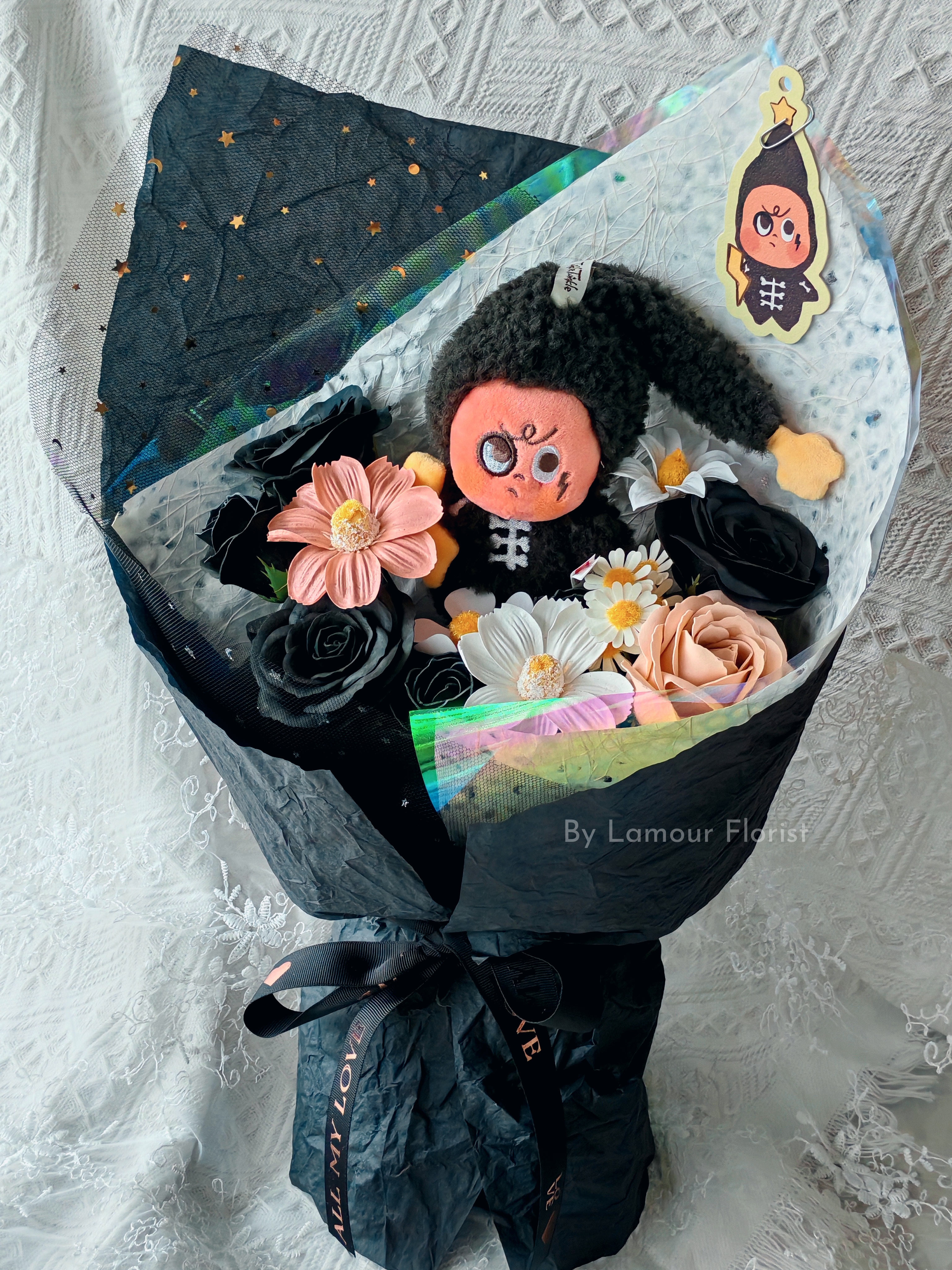 Twinkle twinkle flower  星星人花束 ✨