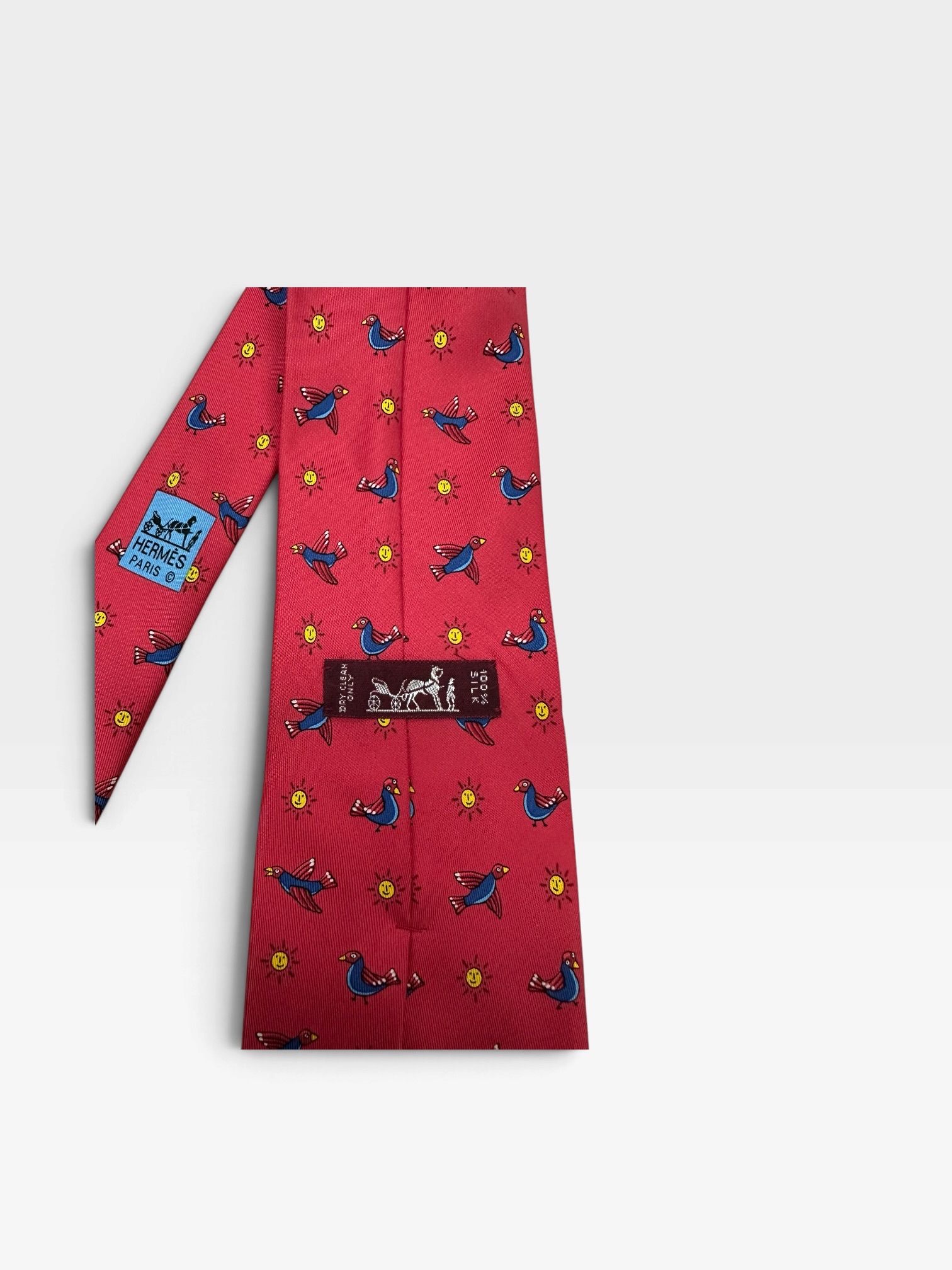 Pre-Owned Hermes silk tie/Product Code: 102003