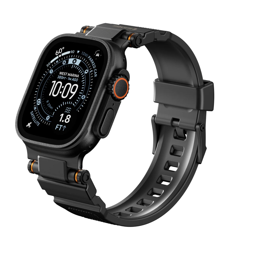 SwitchEasy Rugged 矽膠防水錶帶 For Apple Watch (49/46/45/44MM)
