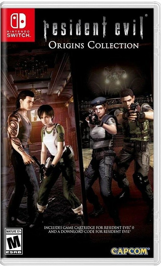 NS Resident Evil: Origins Collection 生化危機：起源合集 中英日文版 NSW-0592 (Horror) (*)