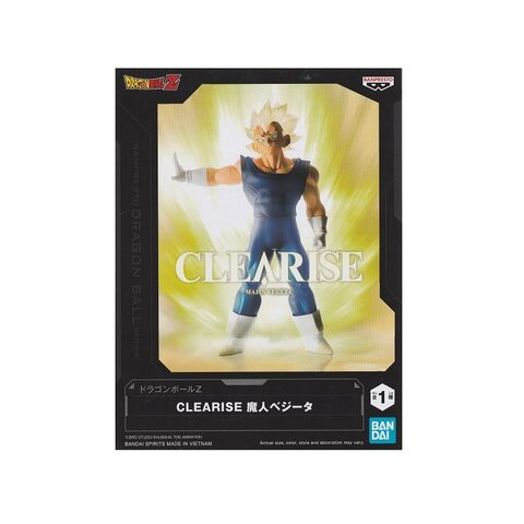 Banpresto, Clearise Figure: Dragon Ball Z, Majin Vegeta 龍珠Z 魔人比達