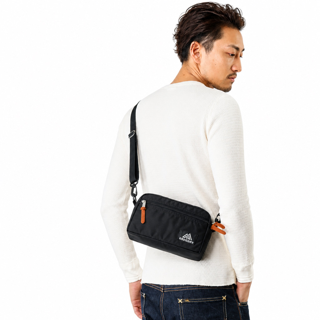 Gregory Padder Shoulder Pouch 系列 立體方形側背袋